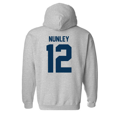 Old Dominion - NCAA Women's Basketball : Alisha Nunley - Classic Shersey Hooded Sweatshirt-1