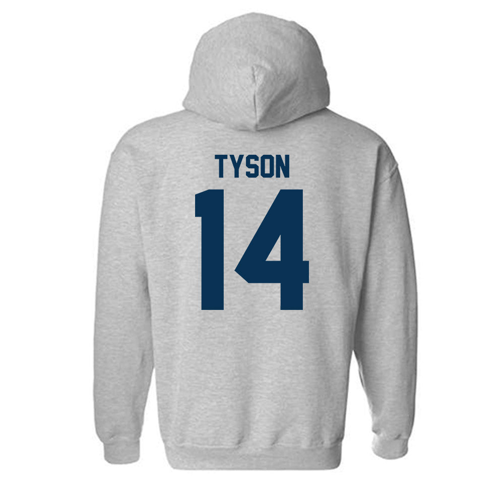 Old Dominion - NCAA Football : Marco Tyson - Classic Shersey Hooded Sweatshirt-1