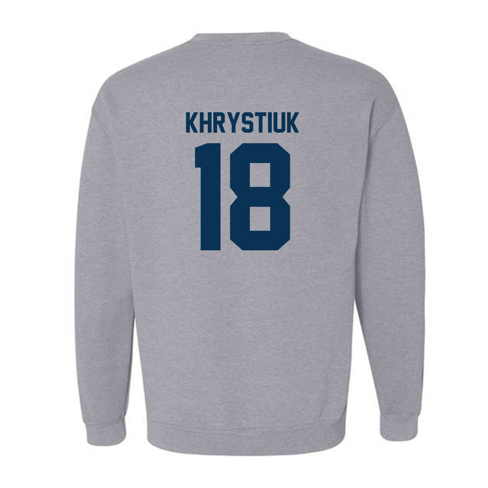 Old Dominion - NCAA Women's Soccer : Yuliia Khrystiuk - Crewneck Sweatshirt