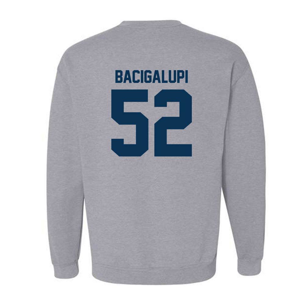 Old Dominion - NCAA Football : Jonathan Bacigalupi - Crewneck Sweatshirt