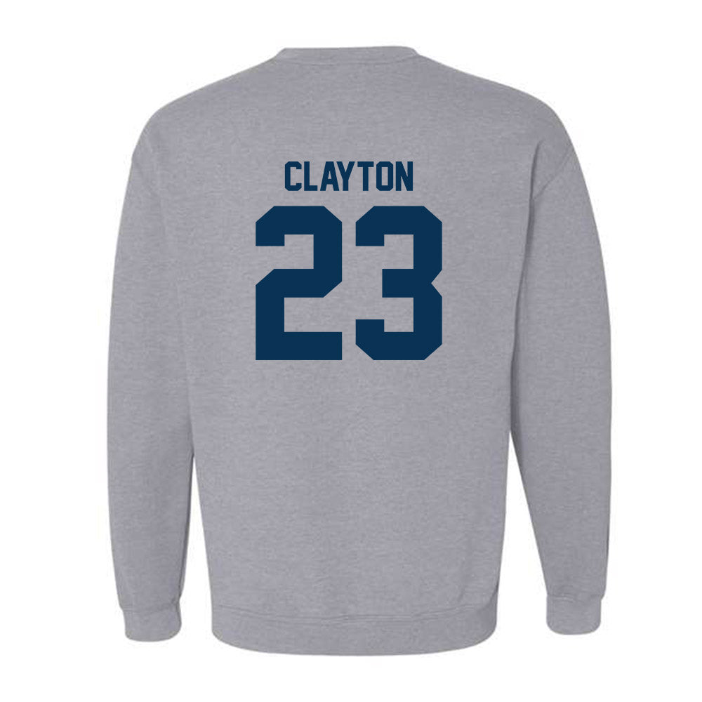 Old Dominion - NCAA Women's Basketball : Mariah Clayton - Classic Shersey Crewneck Sweatshirt