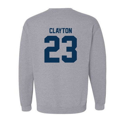 Old Dominion - NCAA Women's Basketball : Mariah Clayton - Classic Shersey Crewneck Sweatshirt