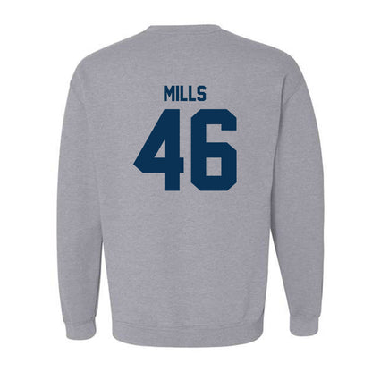 Old Dominion - NCAA Football : Edward Mills - Classic Shersey Crewneck Sweatshirt-1