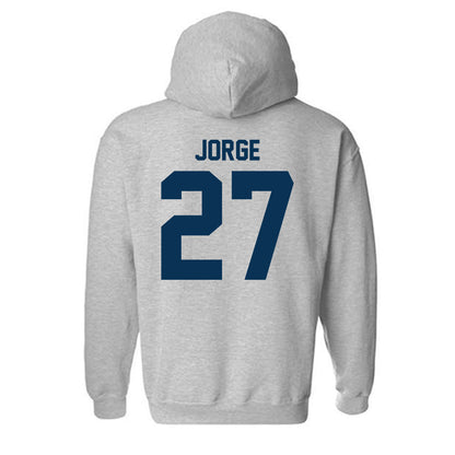 Old Dominion - NCAA Baseball : Kainen Jorge - Classic Shersey Hooded Sweatshirt