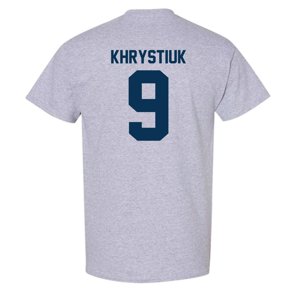 Old Dominion - NCAA Women's Soccer : Yuliia Khrystiuk - Classic Shersey T-Shirt-1