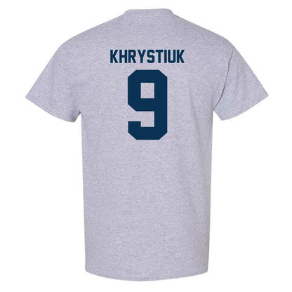 Old Dominion - NCAA Women's Soccer : Yuliia Khrystiuk - Classic Shersey T-Shirt-1