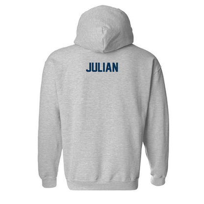 Old Dominion - NCAA Men's Swimming & Diving : Bryant Julian - Classic Shersey Hooded Sweatshirt-1