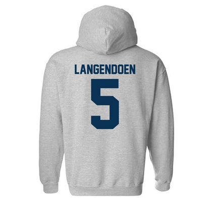 Old Dominion - NCAA Women's Field Hockey : Serena Langendoen - Classic Shersey Hooded Sweatshirt-1