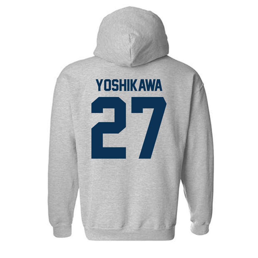 Old Dominion - NCAA Men's Soccer : Kosuke Yoshikawa - Classic Shersey Hooded Sweatshirt-1