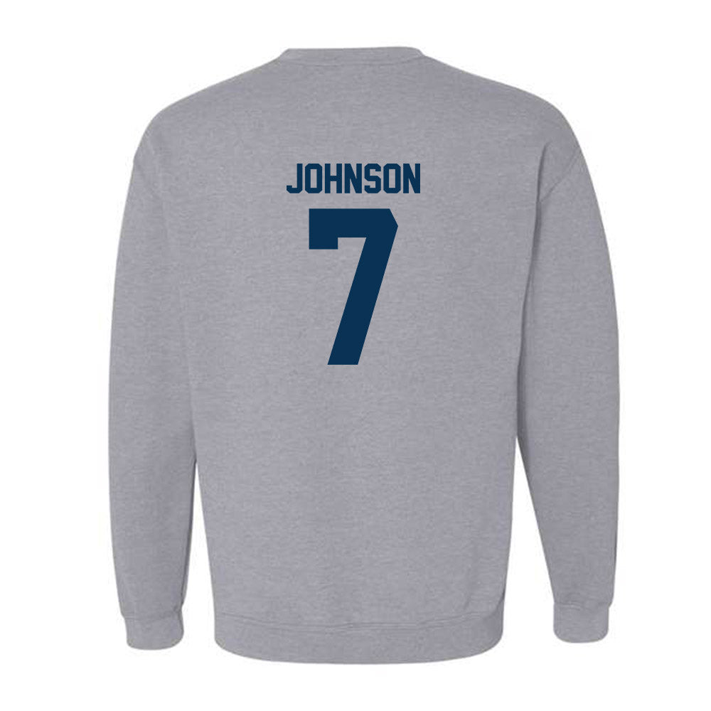 Old Dominion - NCAA Baseball : Will Johnson - Classic Shersey Crewneck Sweatshirt-1