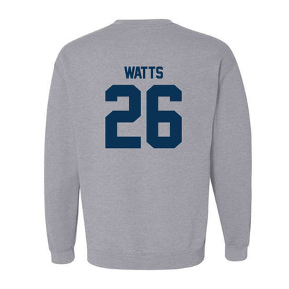 Old Dominion - NCAA Football : Justin Watts - Classic Shersey Crewneck Sweatshirt-1