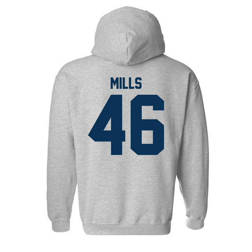 Old Dominion - NCAA Football : Edward Mills - Classic Shersey Hooded Sweatshirt-1