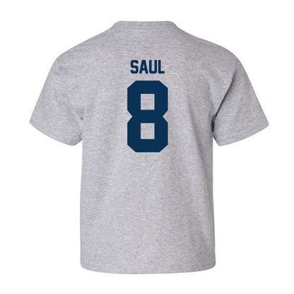Old Dominion - NCAA Men's Soccer : Barrett Saul - Classic Shersey Youth T-Shirt-1