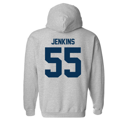 Old Dominion - NCAA Men's Basketball : Jaylen Jenkins - Classic Shersey Hooded Sweatshirt