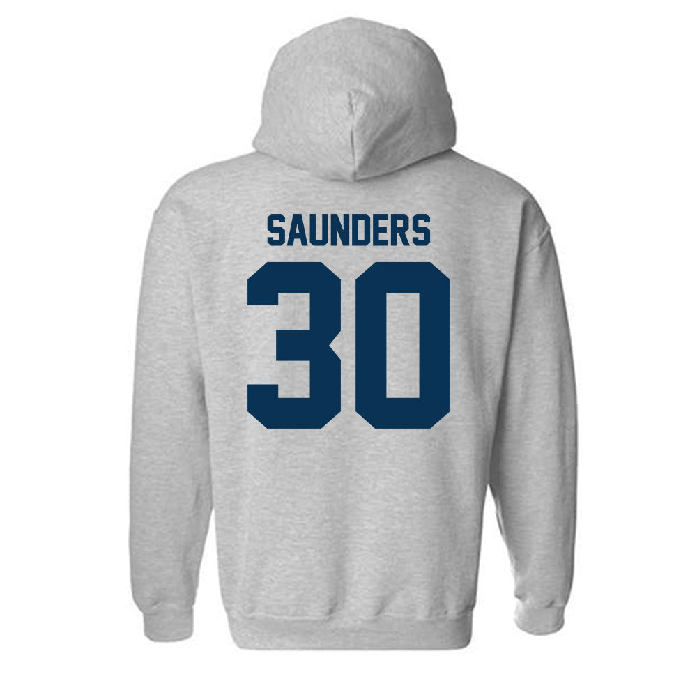 Old Dominion - NCAA Football : Jordan Saunders - Classic Shersey Hooded Sweatshirt-1