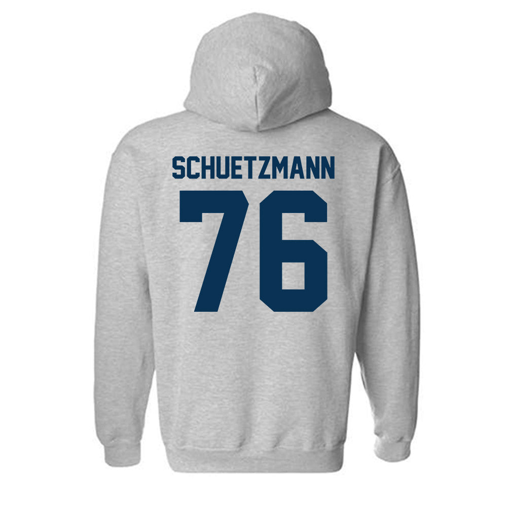 Old Dominion - NCAA Football : Joshua Schuetzmann - Hooded Sweatshirt