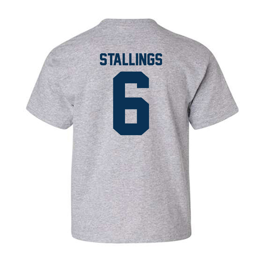 Old Dominion - NCAA Baseball : Maverick Stallings - Classic Shersey Youth T-Shirt-1