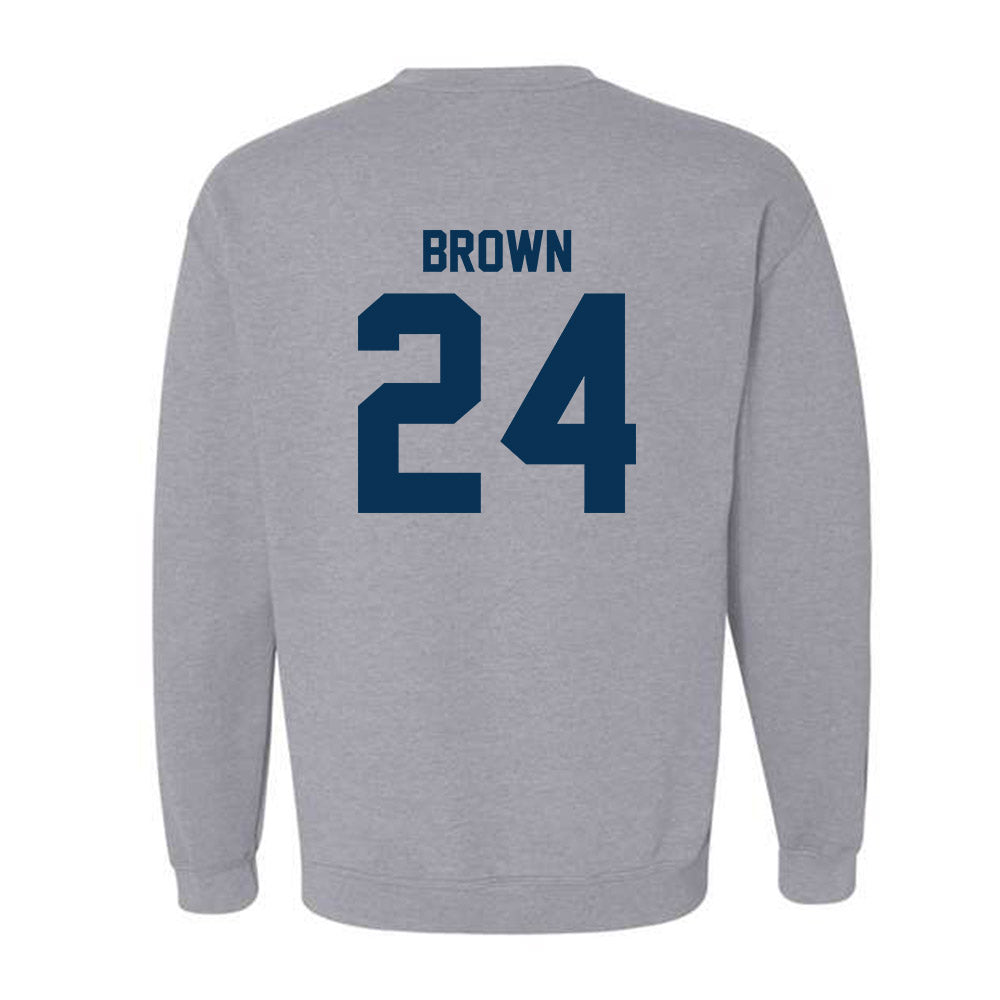 Old Dominion - NCAA Women's Basketball : Mikayla Brown - Crewneck Sweatshirt