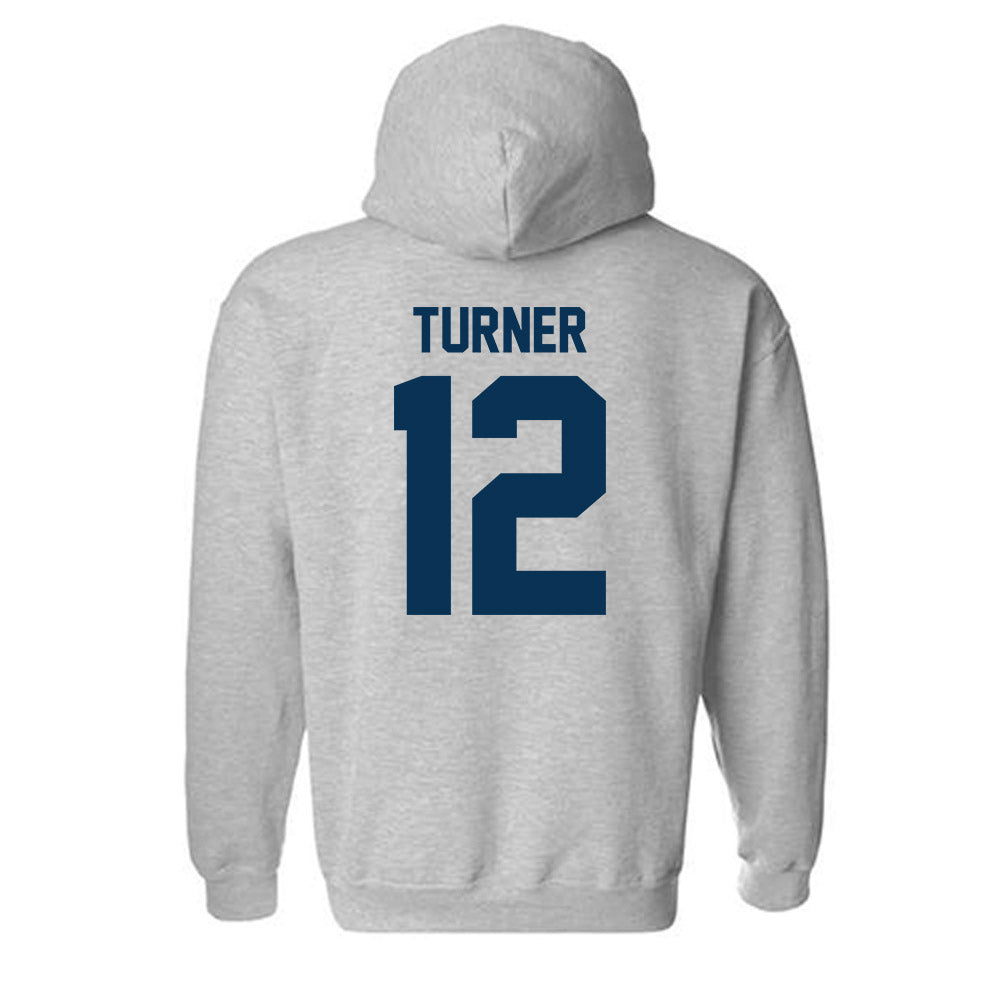 Old Dominion - NCAA Football : NICOLE TURNER - Classic Shersey Hooded Sweatshirt-1