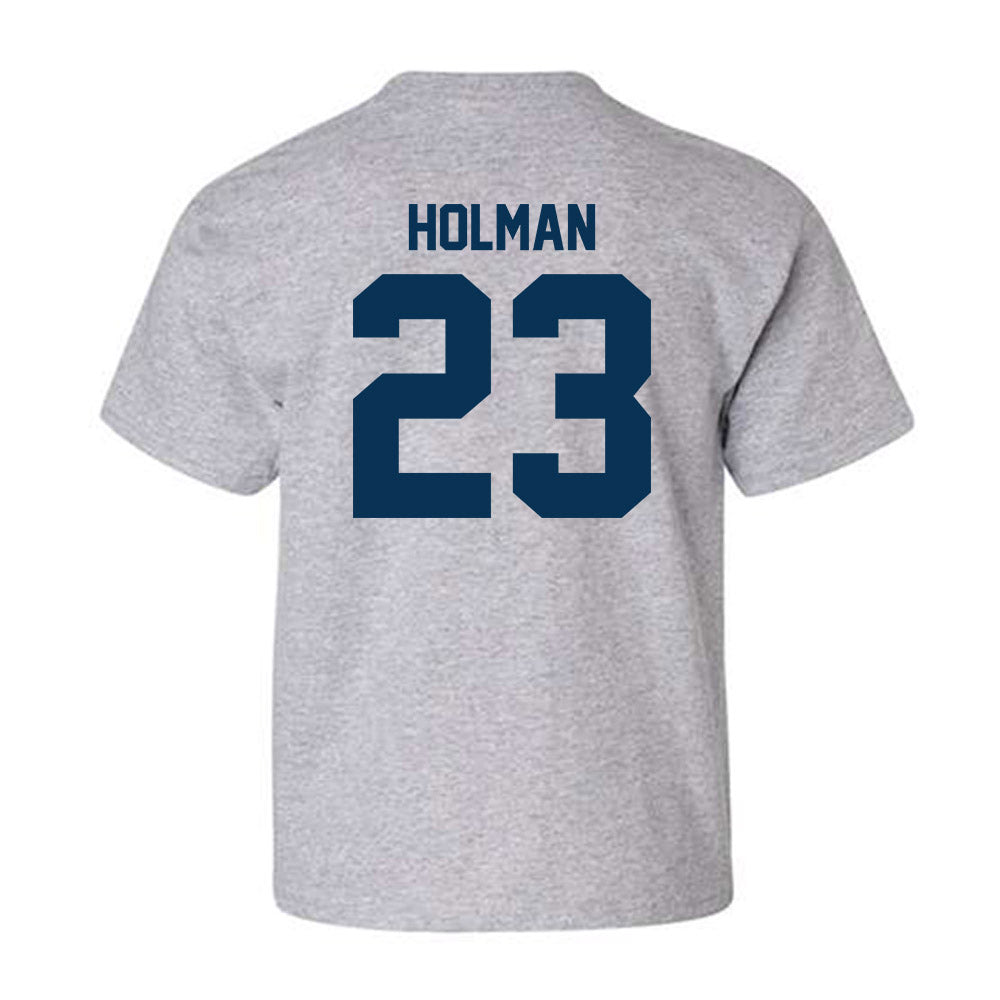 Old Dominion - NCAA Baseball : Evan Holman - Classic Shersey Youth T-Shirt-1