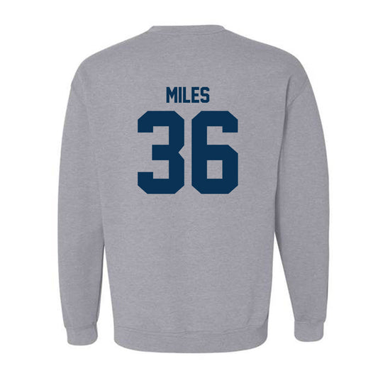 Old Dominion - NCAA Football : Quedrion Miles - Crewneck Sweatshirt