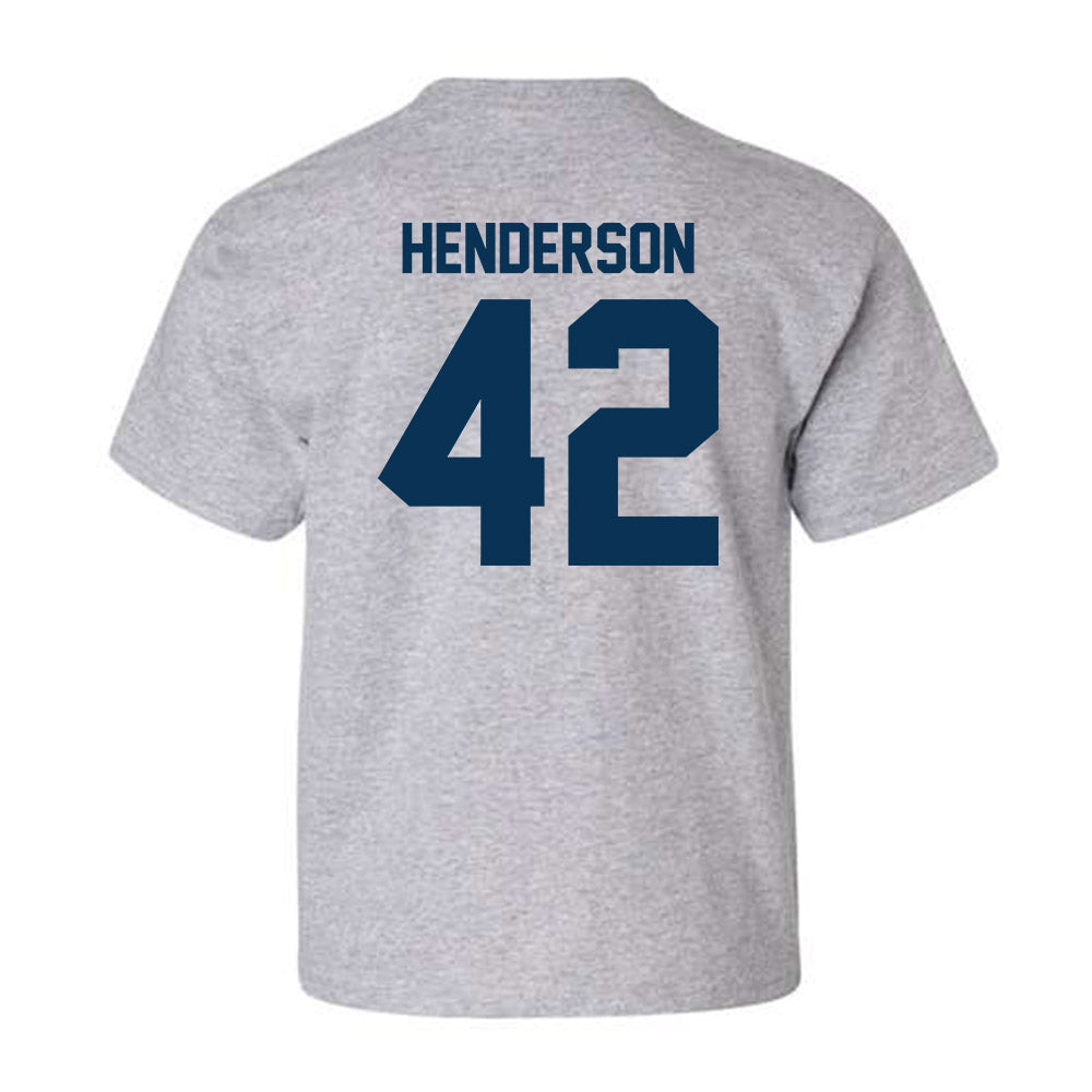 Old Dominion - NCAA Football : Jason Henderson - Youth T-Shirt