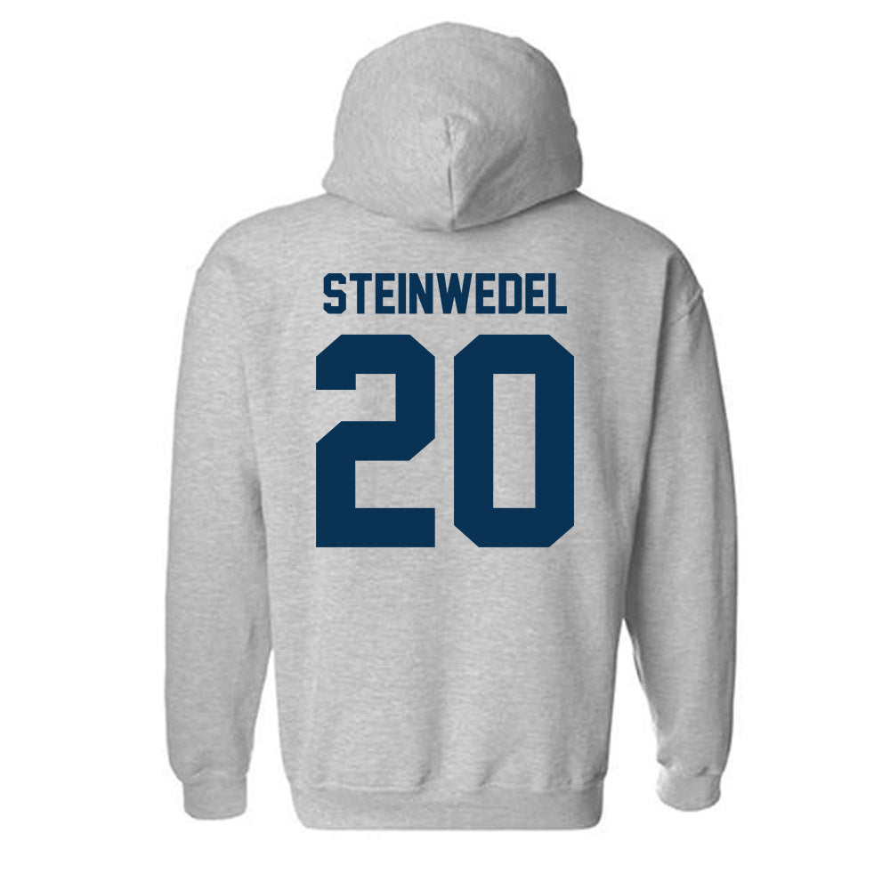 Old Dominion - NCAA Women's Lacrosse : Macy Steinwedel - Classic Shersey Hooded Sweatshirt-1