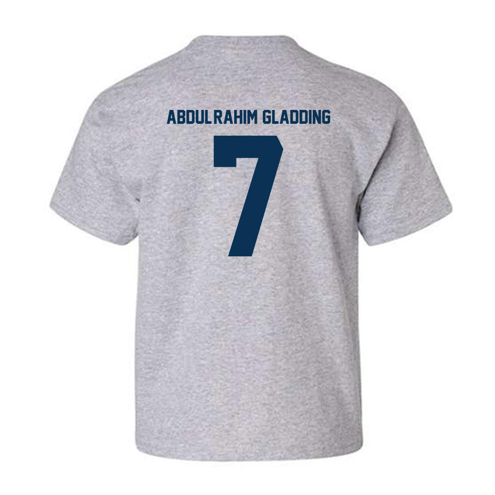 Old Dominion - NCAA Football : Na'eem Abdul-Rahim Gladding - Classic Shersey Youth T-Shirt-1