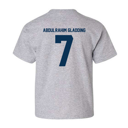 Old Dominion - NCAA Football : Na'eem Abdul-Rahim Gladding - Classic Shersey Youth T-Shirt-1