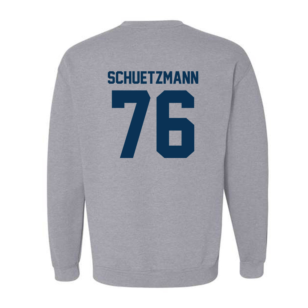 Old Dominion - NCAA Football : Joshua Schuetzmann - Crewneck Sweatshirt