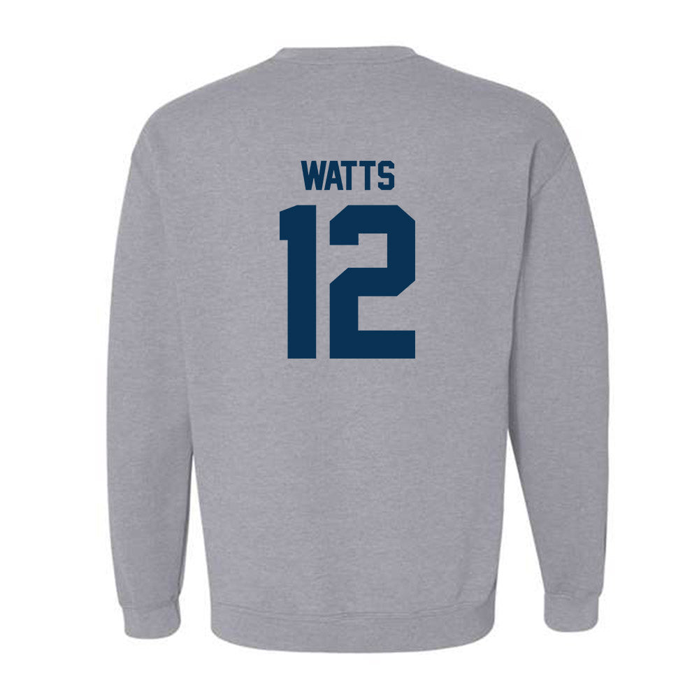 Old Dominion - NCAA Women's Soccer : Megan Watts - Crewneck Sweatshirt