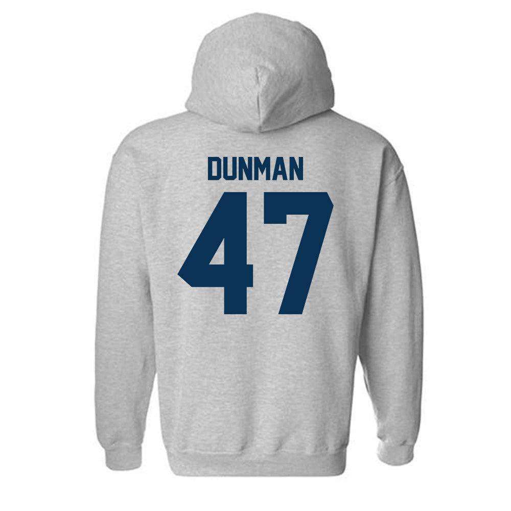 Old Dominion - NCAA Football : Ashten Dunman - Classic Shersey Hooded Sweatshirt-1
