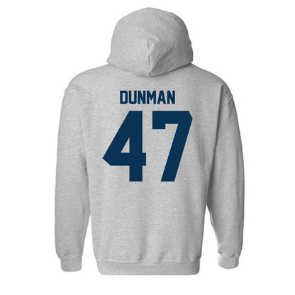 Old Dominion - NCAA Football : Ashten Dunman - Classic Shersey Hooded Sweatshirt-1