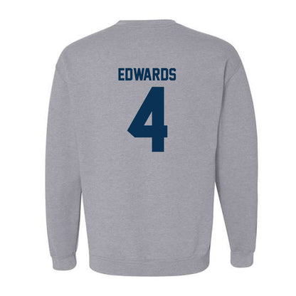 Old Dominion - NCAA Baseball : Kyle Edwards - Classic Shersey Crewneck Sweatshirt-1