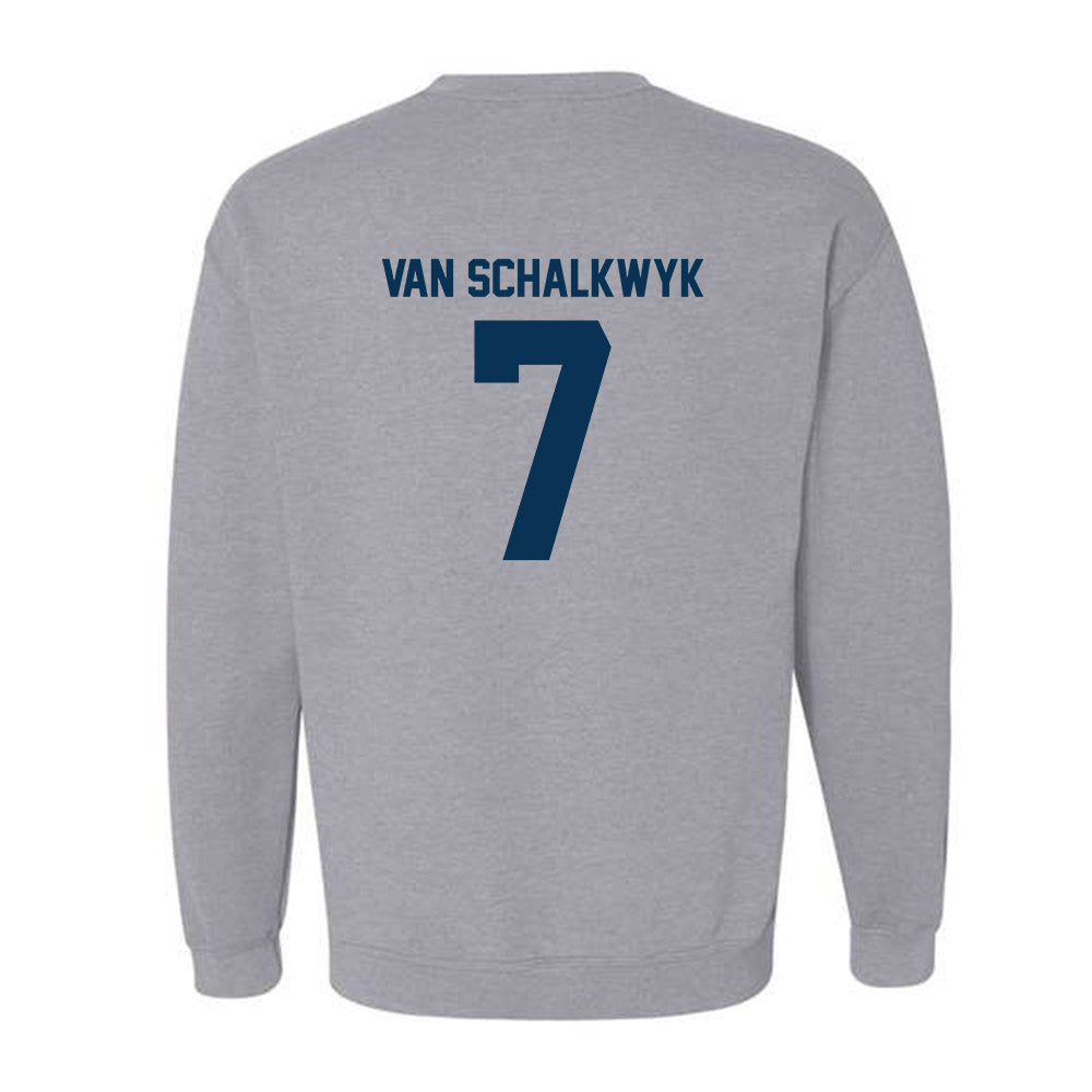 Old Dominion - NCAA Men's Tennis : Connor Van Schalkwyk - Crewneck Sweatshirt