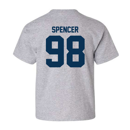 Old Dominion - NCAA Football : Chris Spencer - Youth T-Shirt