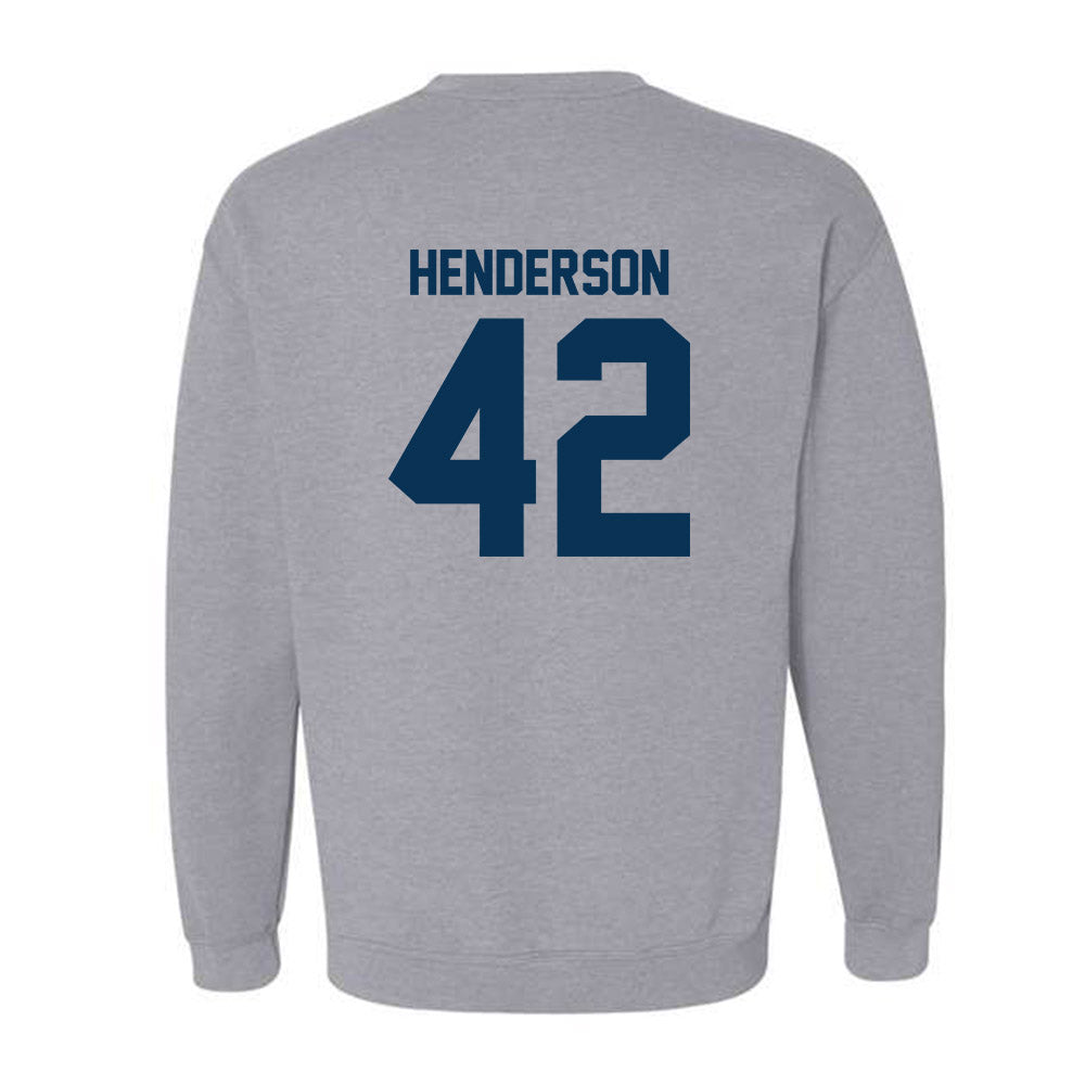 Old Dominion - NCAA Football : Jason Henderson - Crewneck Sweatshirt