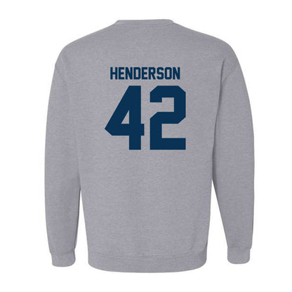 Old Dominion - NCAA Football : Jason Henderson - Crewneck Sweatshirt