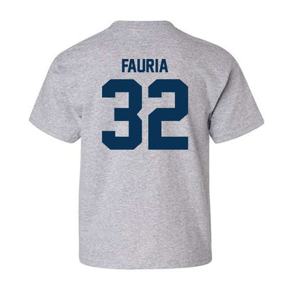 Old Dominion - NCAA Women's Lacrosse : Kiki Fauria - Classic Shersey Youth T-Shirt-1
