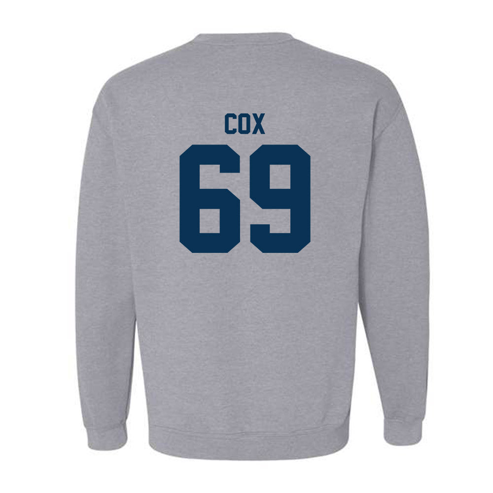 Old Dominion - NCAA Football : Logan Cox - Classic Shersey Crewneck Sweatshirt-1