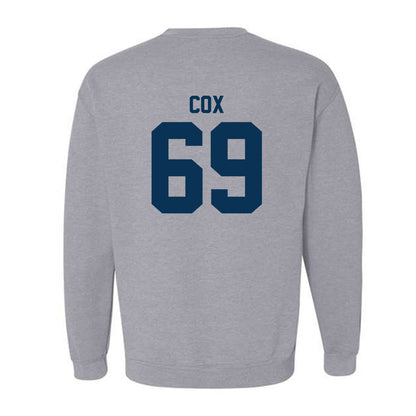Old Dominion - NCAA Football : Logan Cox - Classic Shersey Crewneck Sweatshirt-1