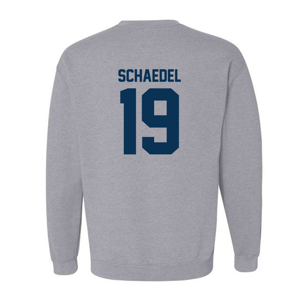 Old Dominion - NCAA Baseball : Tanner Schaedel - Classic Shersey Crewneck Sweatshirt-1