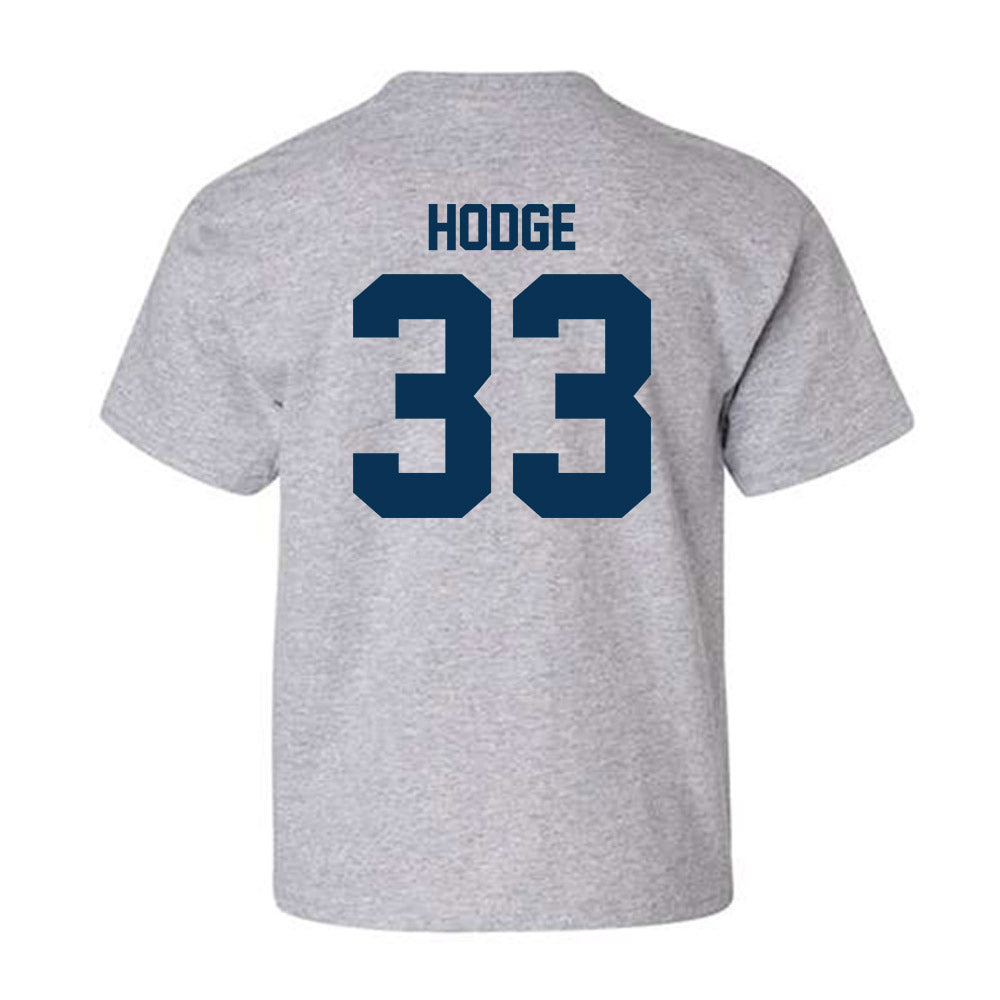 Old Dominion - NCAA Men's Basketball : Coach Hodge - Classic Shersey Youth T-Shirt-1