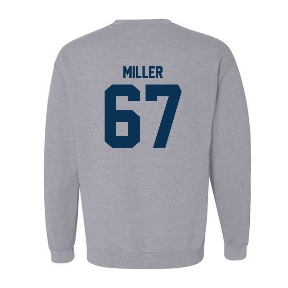 Old Dominion - NCAA Football : Kainan Miller - Crewneck Sweatshirt