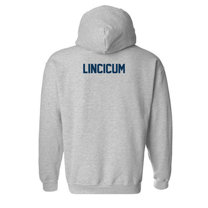 Old Dominion - NCAA Men's Swimming & Diving : Ryan Lincicum - Hooded Sweatshirt