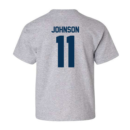 Old Dominion - NCAA Football : TJ Johnson - Classic Shersey Youth T-Shirt-1