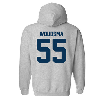 Old Dominion - NCAA Football : Maarten Woudsma - Hooded Sweatshirt