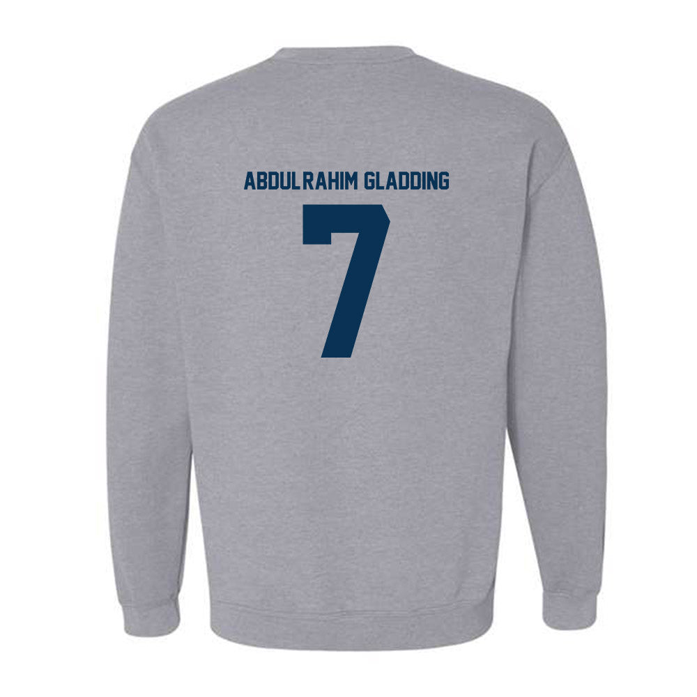Old Dominion - NCAA Football : Na'eem Abdul-Rahim Gladding - Classic Shersey Crewneck Sweatshirt-1