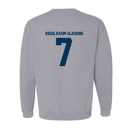 Old Dominion - NCAA Football : Na'eem Abdul-Rahim Gladding - Classic Shersey Crewneck Sweatshirt-1