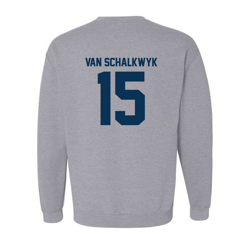 Old Dominion - NCAA Men's Tennis : Codie Van Schalkwyk - Crewneck Sweatshirt